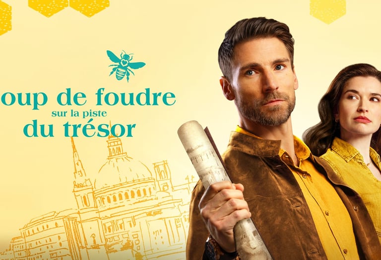 coup de foudre sur la piste du trésor