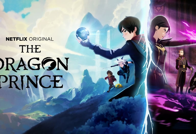 the dragon prince