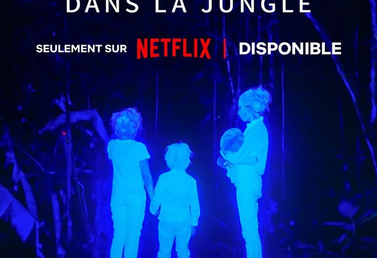les enfants perdus : 40 jours dans la jungle