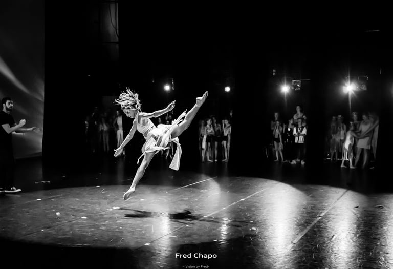alt="Cours de danse pour enfants Arcachon"
