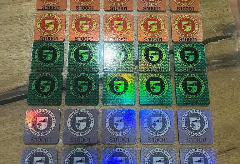 Opticgram Security Labels