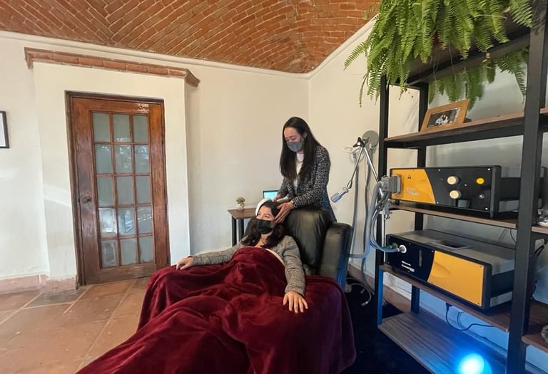 Estimulación magnética transcraneal Querétaro
