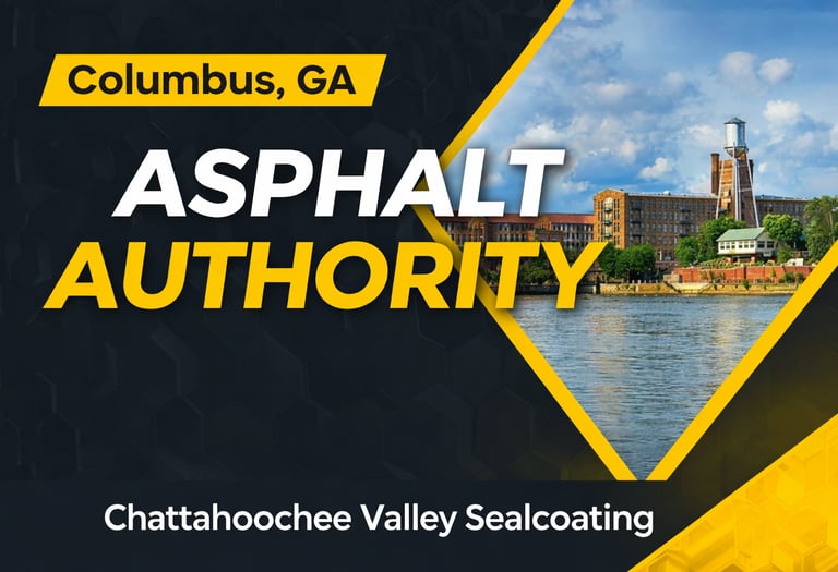 Columbus, Georgia Asphalt Authority - Columbus, GA Asphalt Sealcoating & Parking Lot Striping