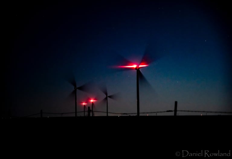 wind turbines in Texas