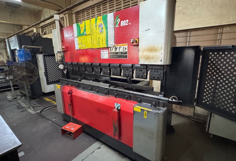 CNC bending and sheet metal folding services by Shreeji Enterprise in Vasai