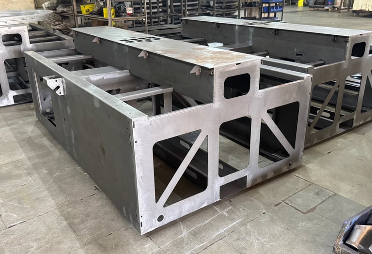 Industrial welding and metal sub-assembly for OEM components at Shreeji Enterprise Vasai