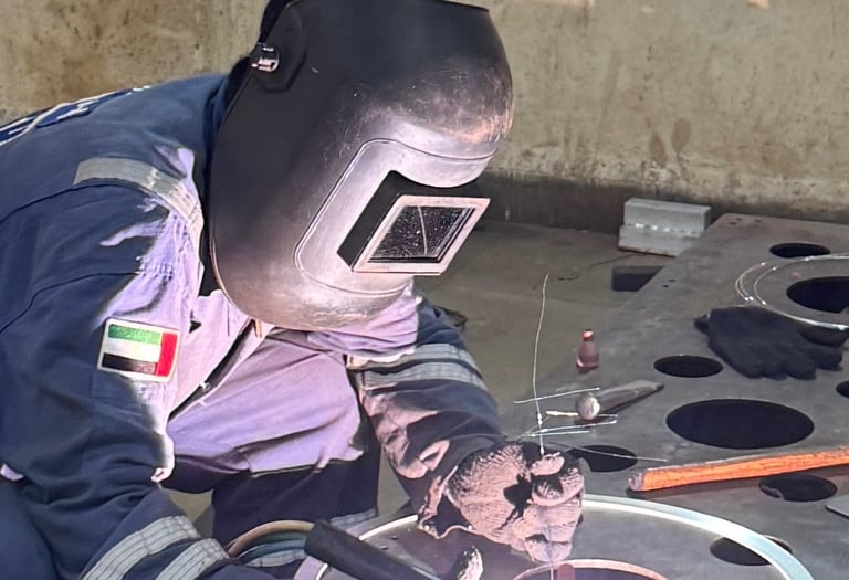 Industrial welding and metal sub-assembly for OEM components at Shreeji Enterprise Vasai