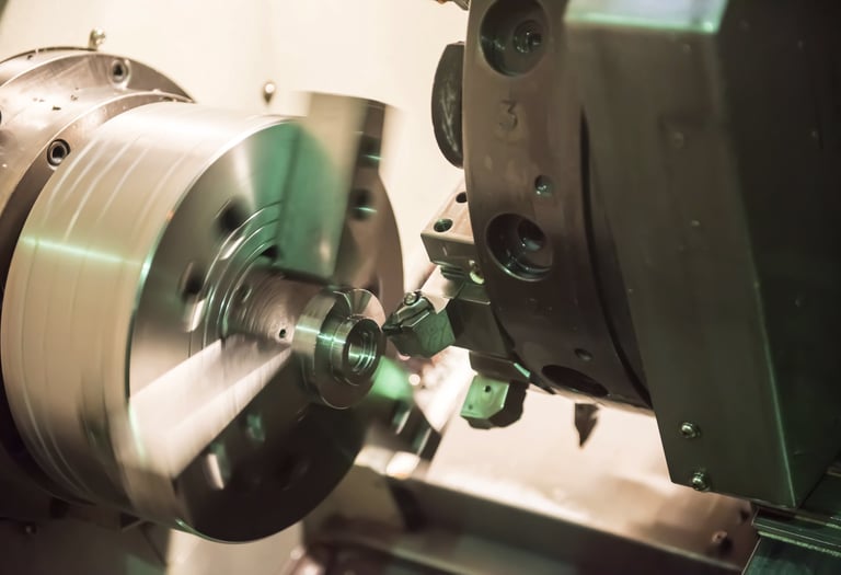 High-precision VMC machining and CNC machined parts at Shreeji Enterprise Vasai