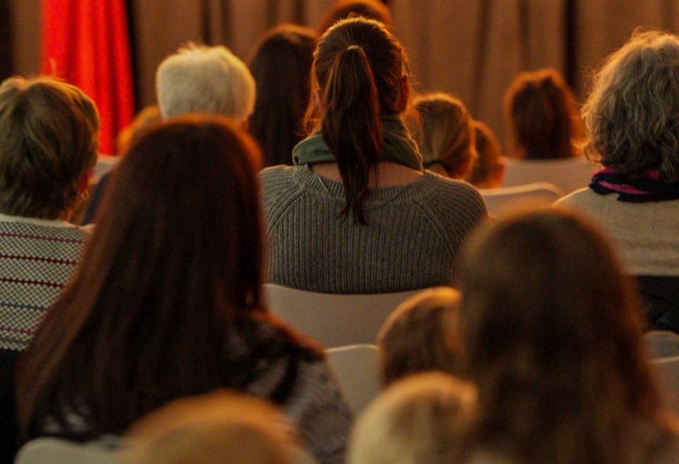 Bild vom Publikum Staufenberger Puppentheater