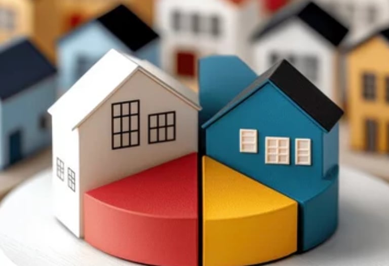 Composition et Répartition des Logements à Bron