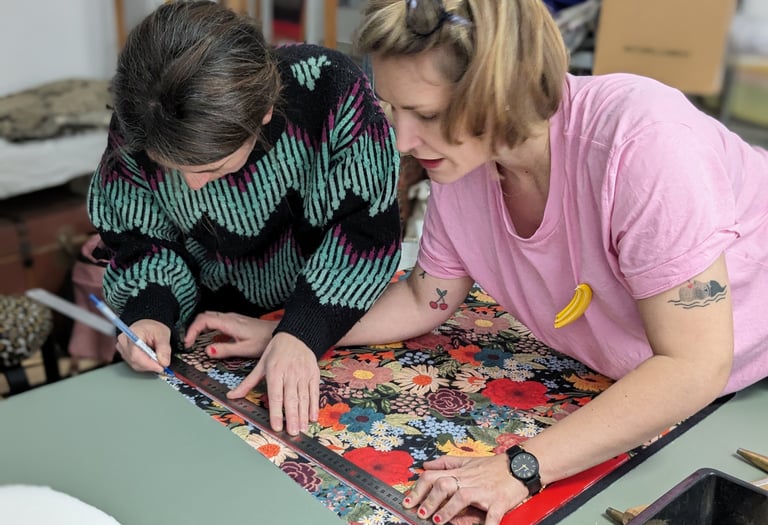 Formation and stage for tapisserie in Grenoble