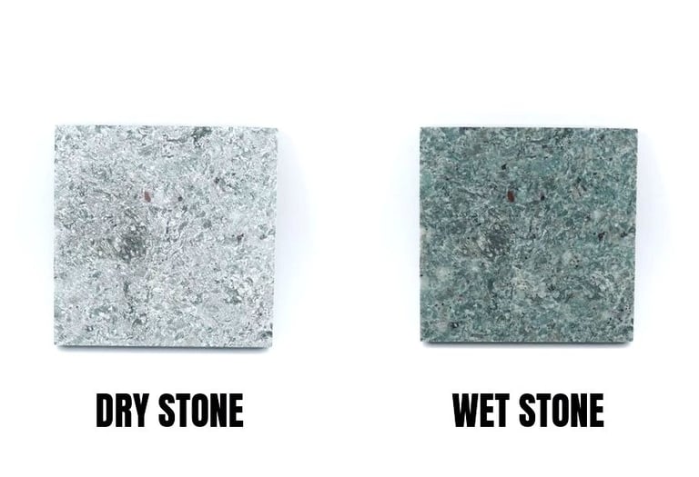 Green Sukabumi Stone Wet and Dry