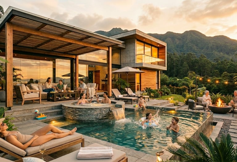 Diseño de Piscinas con el método OLIMPO