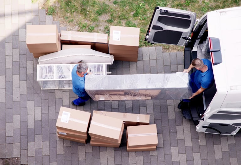 Umzug mit Endreinigung und Abgabegarantie in Luzern, Zürich, Zug, Obwalden und Nidwalden