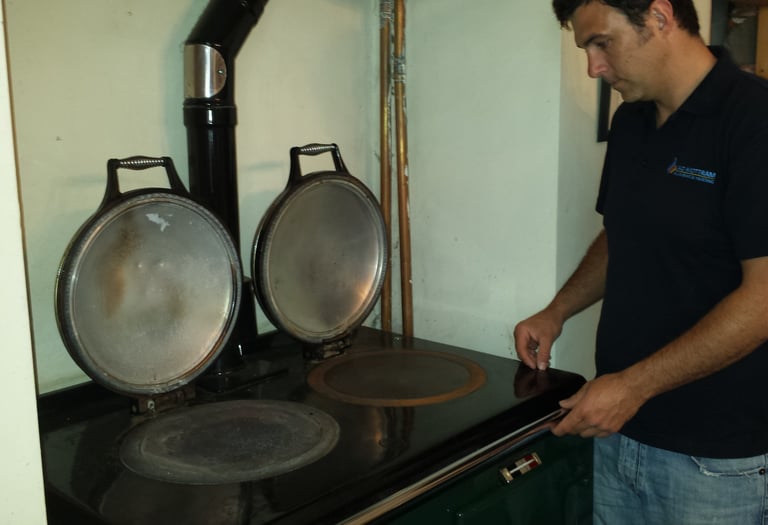 AGA and Rayburn servicing in North Devon homes