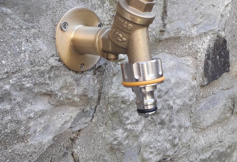 General plumbing services and LPG installation in North Devon