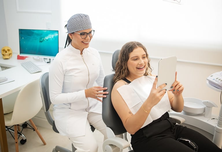 Dra. Paula Trindade - Limpeza dentária: Especialista em procedimentos odontológicos em Campinas