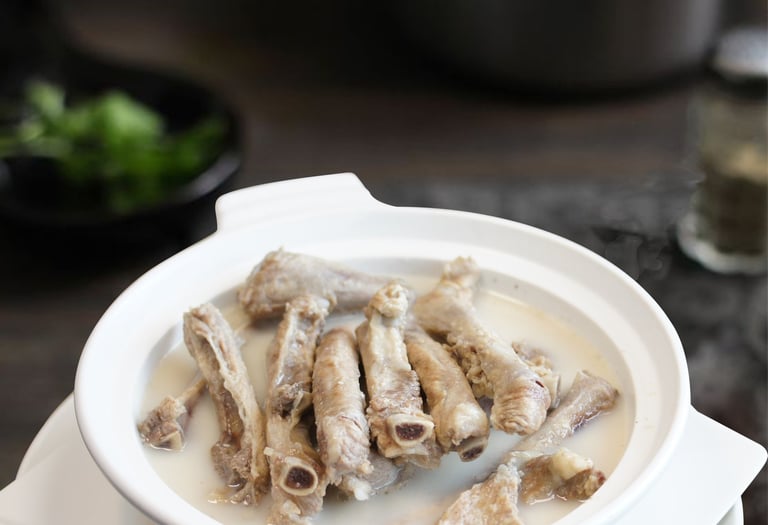 肋骨煲－澳門牛奶鍋