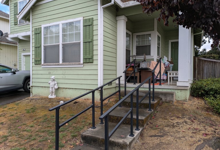 Handrail Installation, Santa Rosa, CA