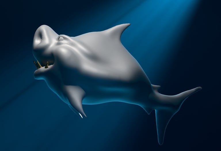 A screenshot from a small educational 3D animation video we created for a client