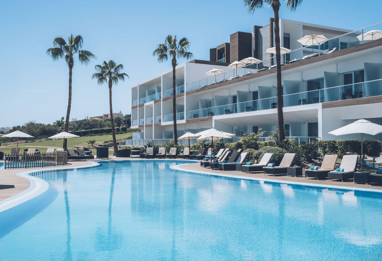 Iberostar Selection Lagos Algarve, Estrada da Meia Praia, 8600-315 (photo courtesy of Expedia).