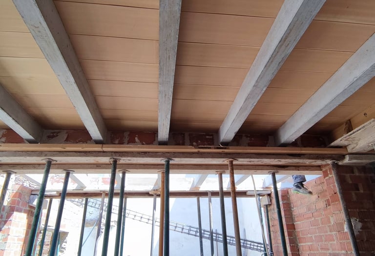 peritación de estructuras