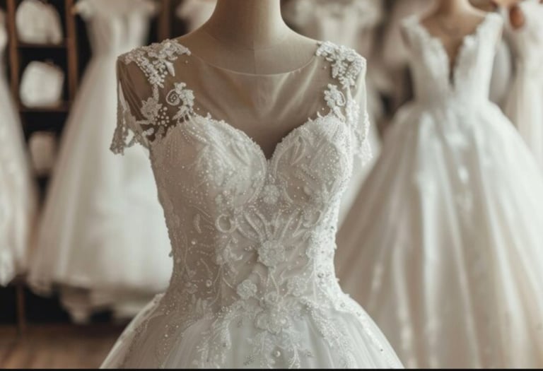 boutique de mariage Anaïs designs Paris