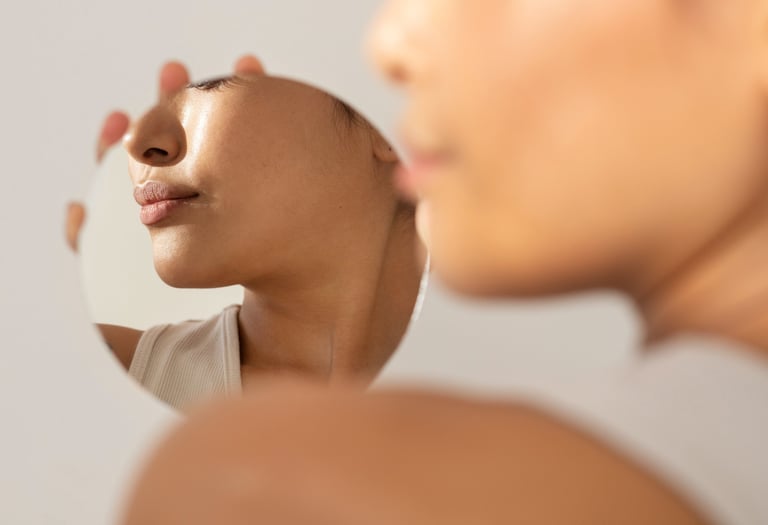 cabinet perma medical : ovale du visage