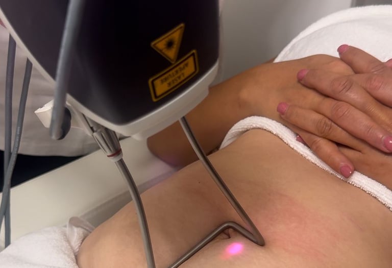 cabinet perma medical : silhouette et lypolise