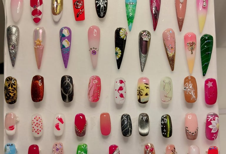 Display_Own Nail Arts