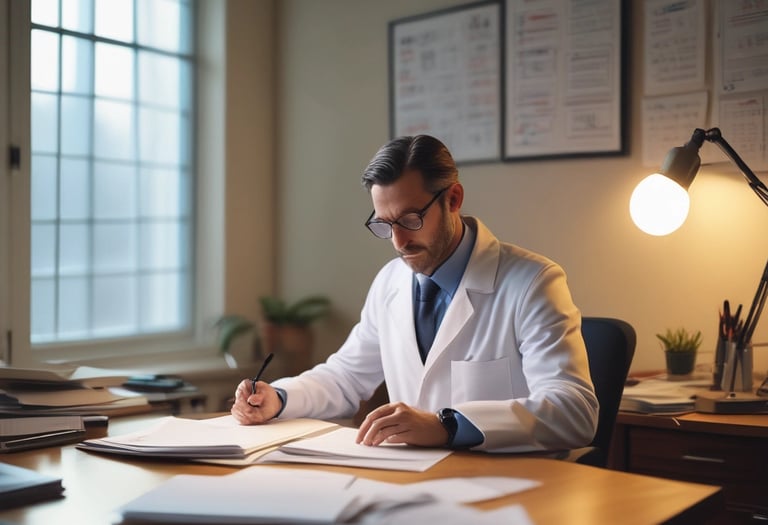 Close-up of data analysis graphs displayed on a computer screen.