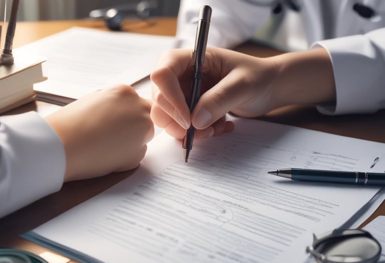 Thesis PRotocol Writing