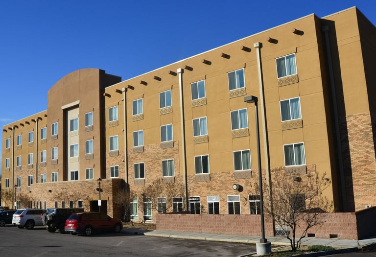 commercial building windows
