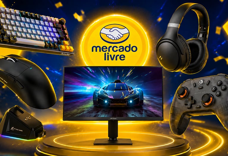Periféricos e acessórios para PC em promoção no site do mercado livre
