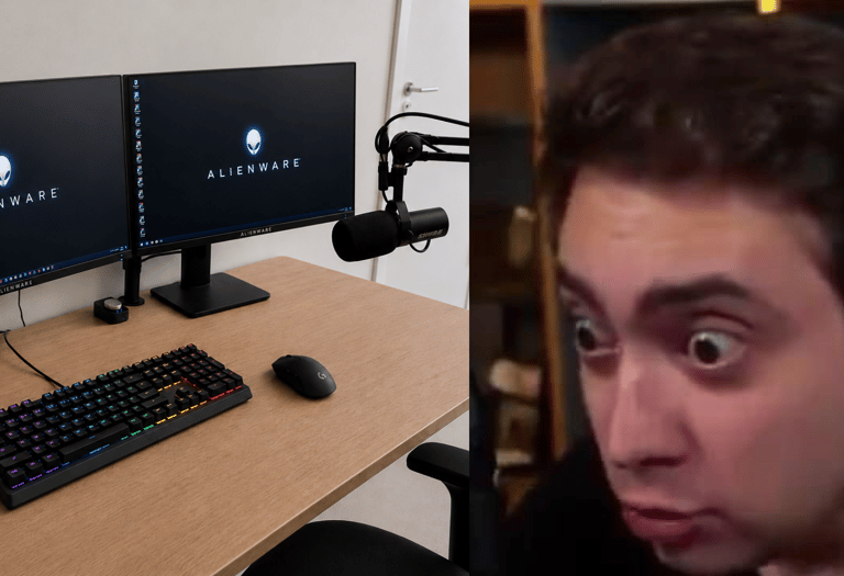 setup do alanzoka em 2026