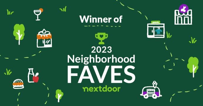 Image of winner of 2023 nextdoor neighborhood faves