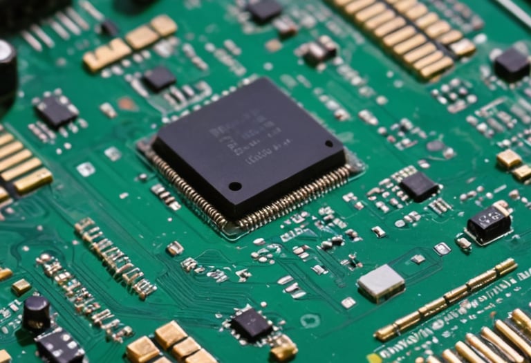 A computer circuit board