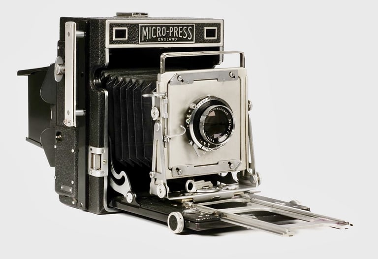 Peter Pickering joins the large format set with an MPP Micropress 5x4