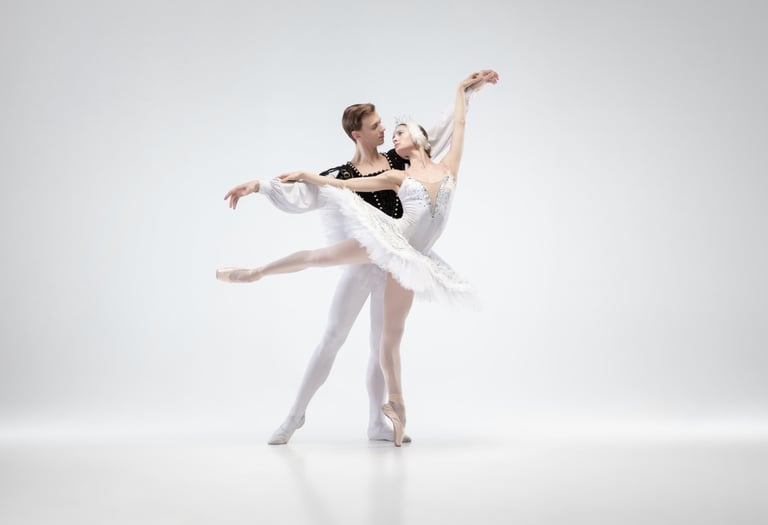 Pas De Deux Classes, Calgary Couple Dancing