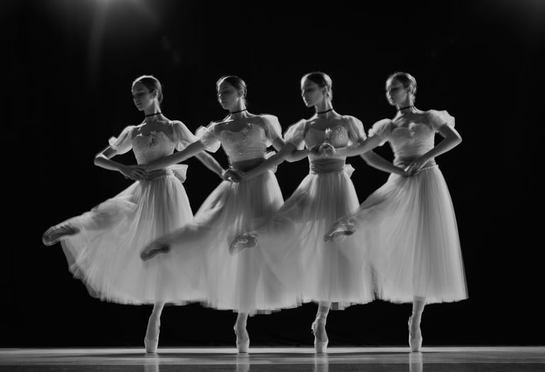 Repertoire Classe, Pointe Ballet Classes, Best Ballet Education, Trainning