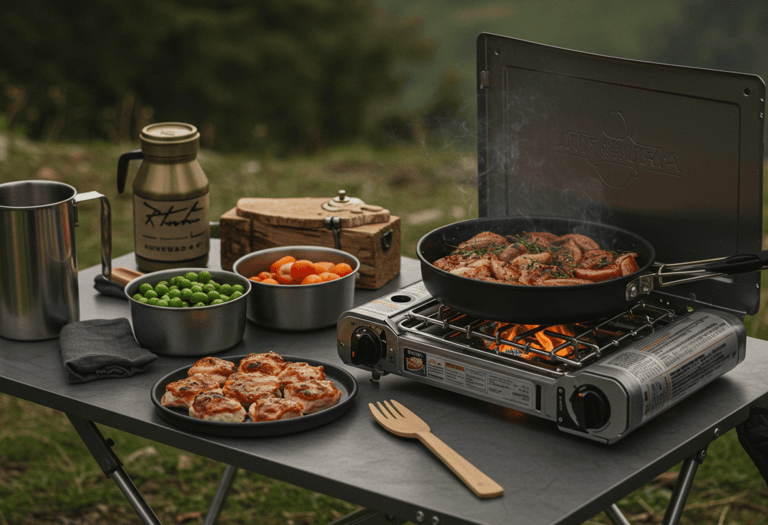Easy camp cooking meal ideas