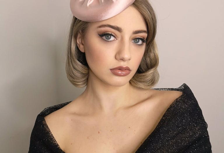 fascinator rossana prisciantelli, accessori personalizzati