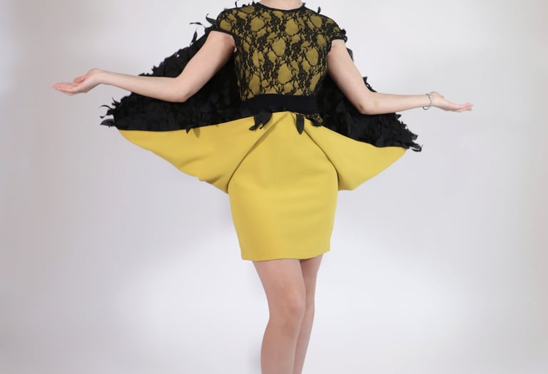 abito trasformabile rossana prisciantelli couture
