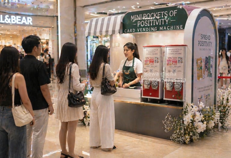 sewa card vending machine