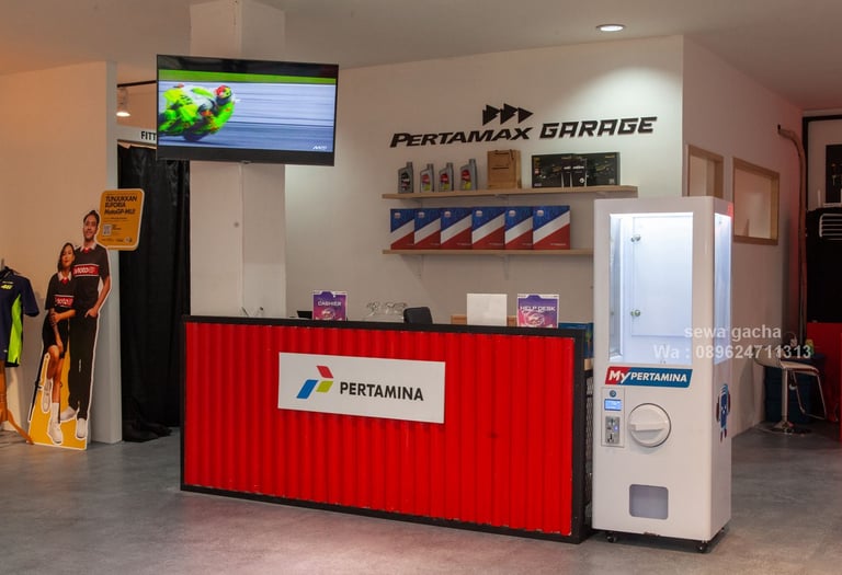 sewa mesin gacha gachapon jumbo