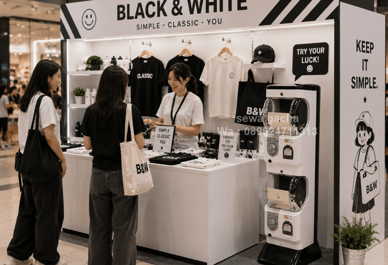 sewa gacha gacha event jabodetabek