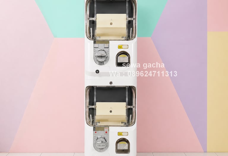 sewa gacha gachapon jabodetabek