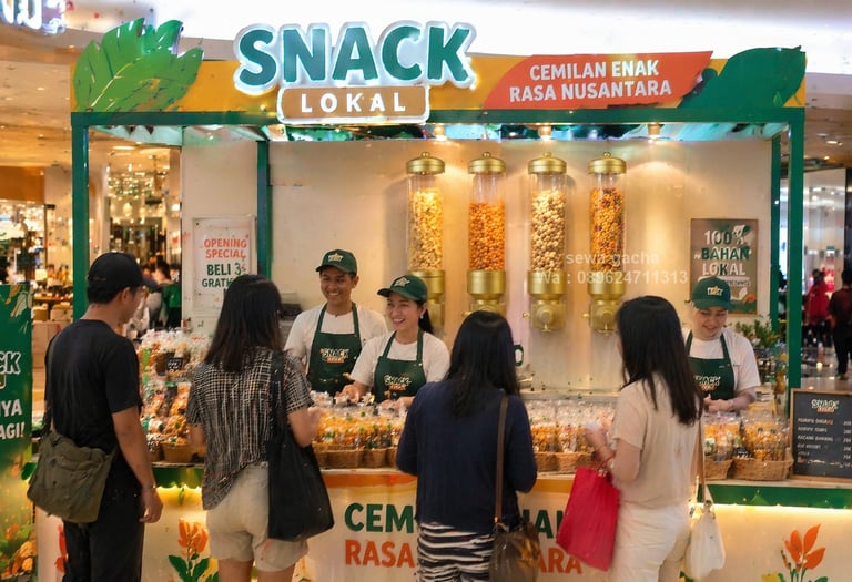 sewa wall mounted snack / biji kopi dispenser gold jakarta