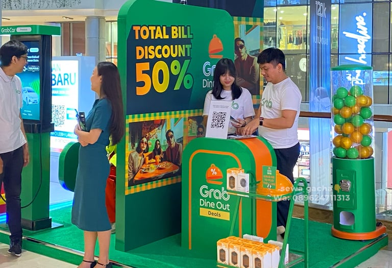 rental mesin gachapon event
