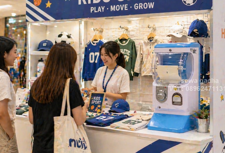 sewa gacha gacha event jabodetabek